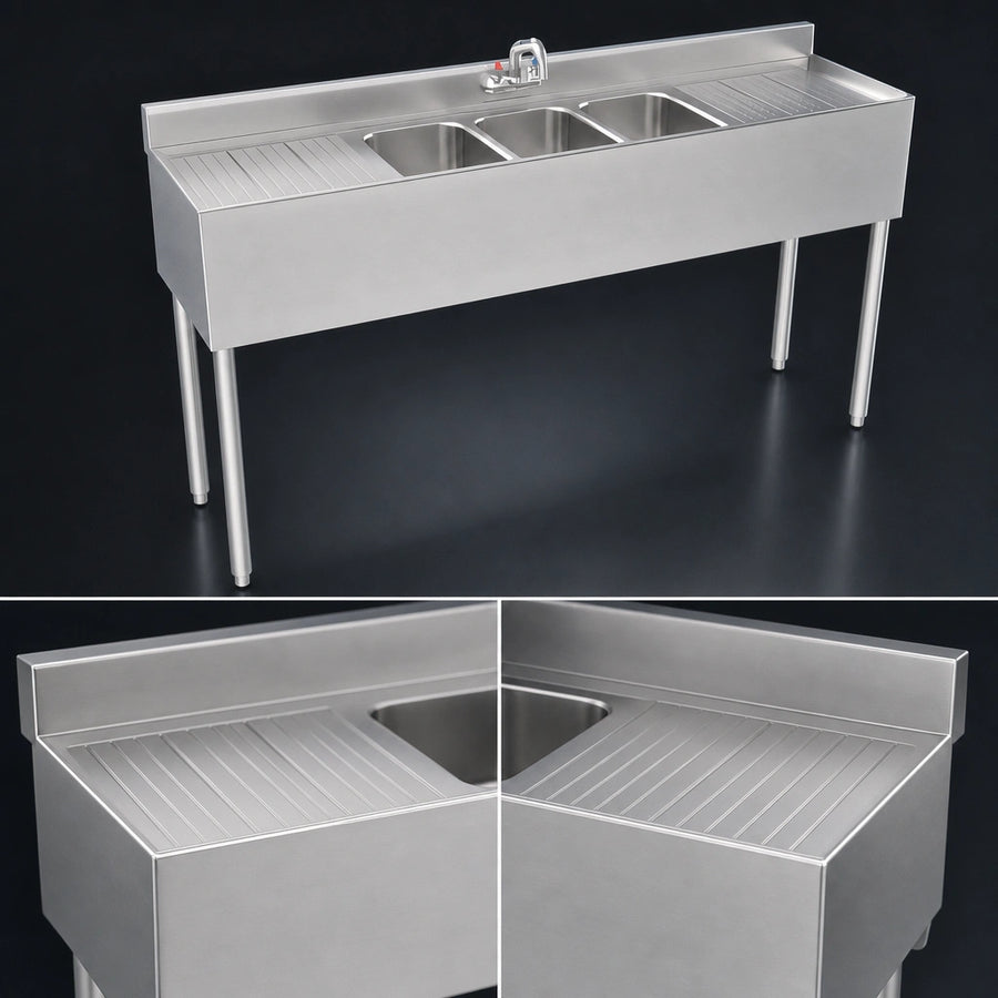 Left and Right Drainboards