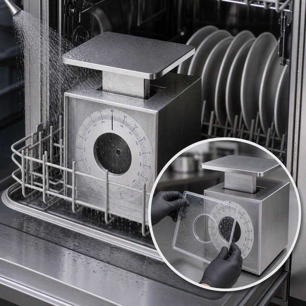 Dishwasher-Safe Metric Design