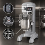 Thumbnail image #4 for Hobart Food Machines - Mixers HL600C-1STD 60-Quart Heavy-Duty Correctional Planetary Mixer with 2.7 HP Motor