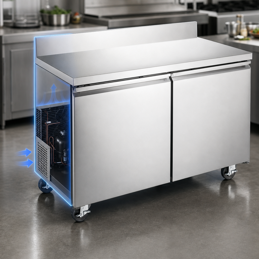 Rear-Mounted Self-Contained Refrigeration