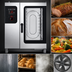 Thumbnail image #4 for Convotherm C4 ED 10.10GB-N Maxx Pro Full-Size Gas Combi Oven with Boiler, easyDial Controls