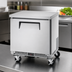 Thumbnail image #4 for Turbo Air M3 Series Shallow-Depth Undercounter Refrigerator, 1-Section, Solid Door, 27-Inch Wide