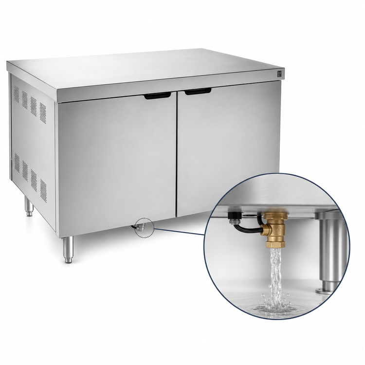Product image #4 for Crown CE-324 24kW Electric Steam Generator with 36 Inch Cabinet Base and CSD-1 Controls