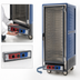 Thumbnail image #4 for Metro C5 3 Series Mobile Full-Height Moisture Heated Holding and Proofing Cabinet with Blue Insulation Armour and Fixed Wire Slides