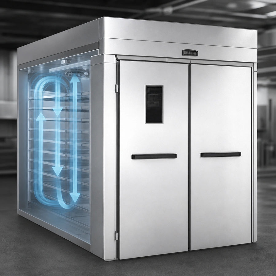 Patented Air Flow System