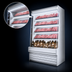 Thumbnail image #4 for Howard-McCray 35E Series Packaged Meats Open Merchandiser, 147-Inch Vertical Case, Remote Refrigeration, LED Shelves