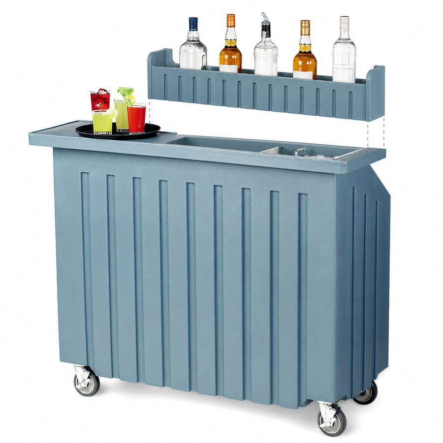 Removable 5-Bottle Speed Rail