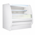 Thumbnail image #4 for Howard-McCray 40E Series Dairy Curved End Remote Open Merchandiser, 39 Inch, White, LED Lighting