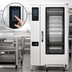 Thumbnail image #4 for Alto-Shaam Prodigi™ Classic 20-20E Electric Boiler-Free Floor Model Combi Oven/Steamer with Roll-In Cart