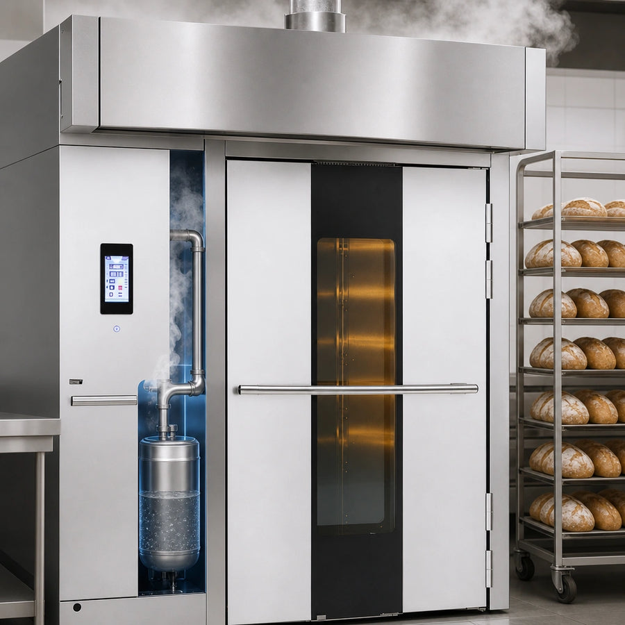 Self-Contained Steam System