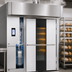 Thumbnail image #4 for Baxter OV520E2 Curved-Front Electric Rotating Double Rack Oven with Smart Touch Controls