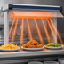 Thumbnail image #4 for Hatco Glo-Ray Designer Dual Infrared Strip Heater, 45-1/2-Inch Wide, 3-Inch Spacing, Aluminum