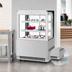 Thumbnail image #4 for Turbo Air TBP36-54FN-S Full-Service Straight Glass Refrigerated Bakery Display Case, 35-3/8 Inch Wide