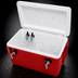 Thumbnail image #4 for 48 Quart Cold Plate Beer Cooler with 2 Faucets and Red Exterior