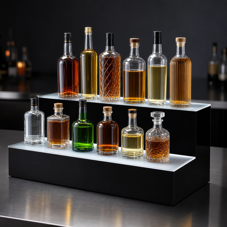 12-Bottle Capacity