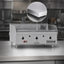 Thumbnail image #4 for Southbend HDG-36 36-Inch Countertop Gas Griddle with 1-Inch Polished Steel Plate