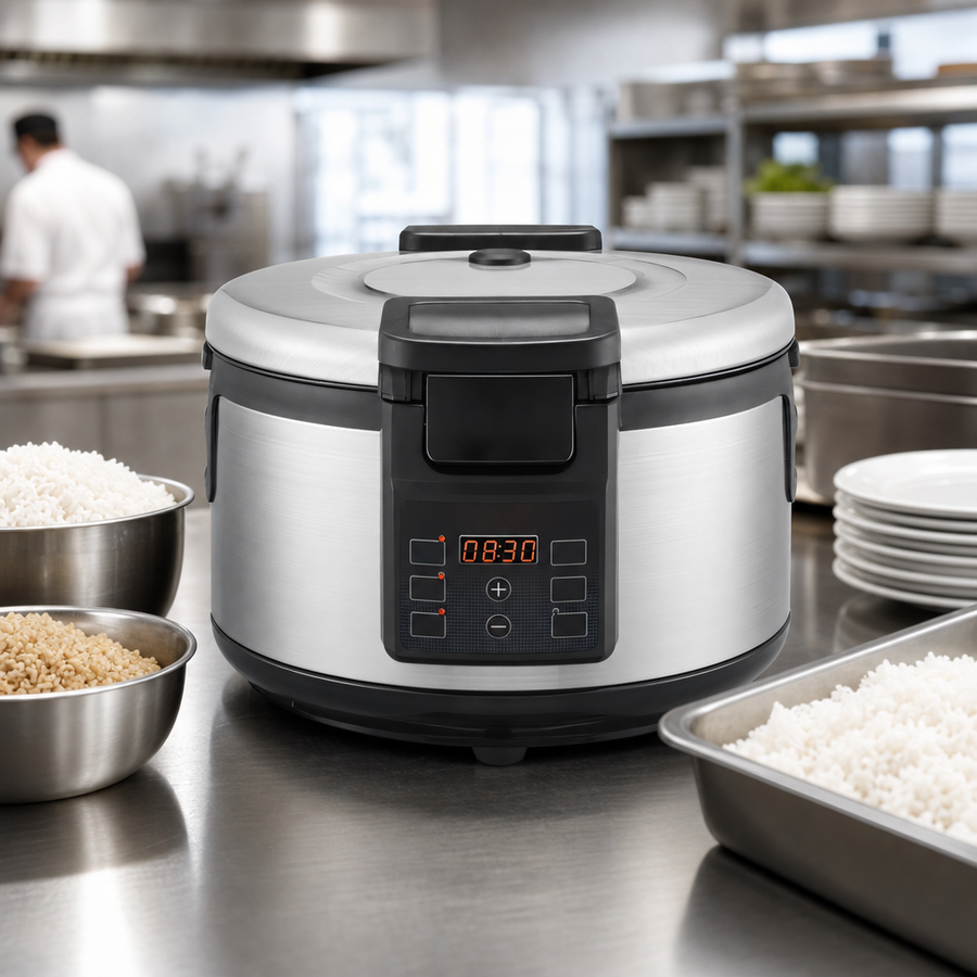 Smart Cook And Quick Cook Functions