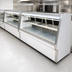 Thumbnail image #4 for Howard-McCray 34E Series Remote Double Duty Deli Meat & Cheese Service Case, 52-1/2 Inch, White, LED Lighting