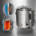 Thumbnail image #4 for Groen AH/1-20 20-Gallon Gas-Heated Stationary Floor Steam-Jacketed Kettle