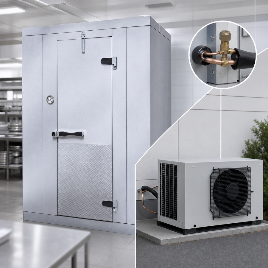 Pre-Charged Remote Refrigeration