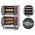 Thumbnail image #4 for Blodgett Premium Series Double-Deck Full-Size Bakery Depth Electric Convection Oven