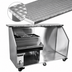 Thumbnail image #4 for Glastender 84-Inch Stainless Steel Portable Bar for Stackable Cups with Refrigerator Space