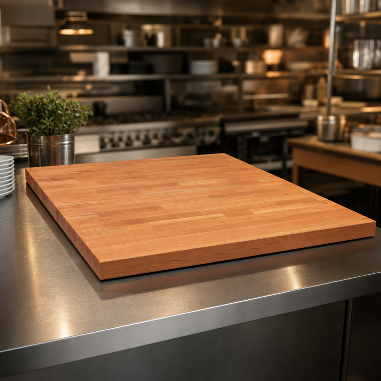 Product image #4 for Boos Block 36-Inch Square American Cherry Wood Countertop with Varnique Finish