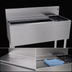 Thumbnail image #4 for Glastender 42-Inch Underbar Combo Ice Bin/Cocktail Unit, Right Bottle Well, 10-Circuit Cold Plate