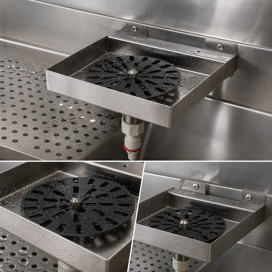 Stainless Steel Drip Pan