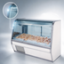 Thumbnail image #4 for Howard-McCray 32E Series 74-Inch Curved Glass Endless Design Self-Contained Fish/Poultry Refrigerated Service Case with LED Lighting
