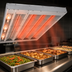 Thumbnail image #4 for Hatco Glo-Ray Lighted Infrared Strip Heater, 132-Inch, Aluminum, 4.41 kW