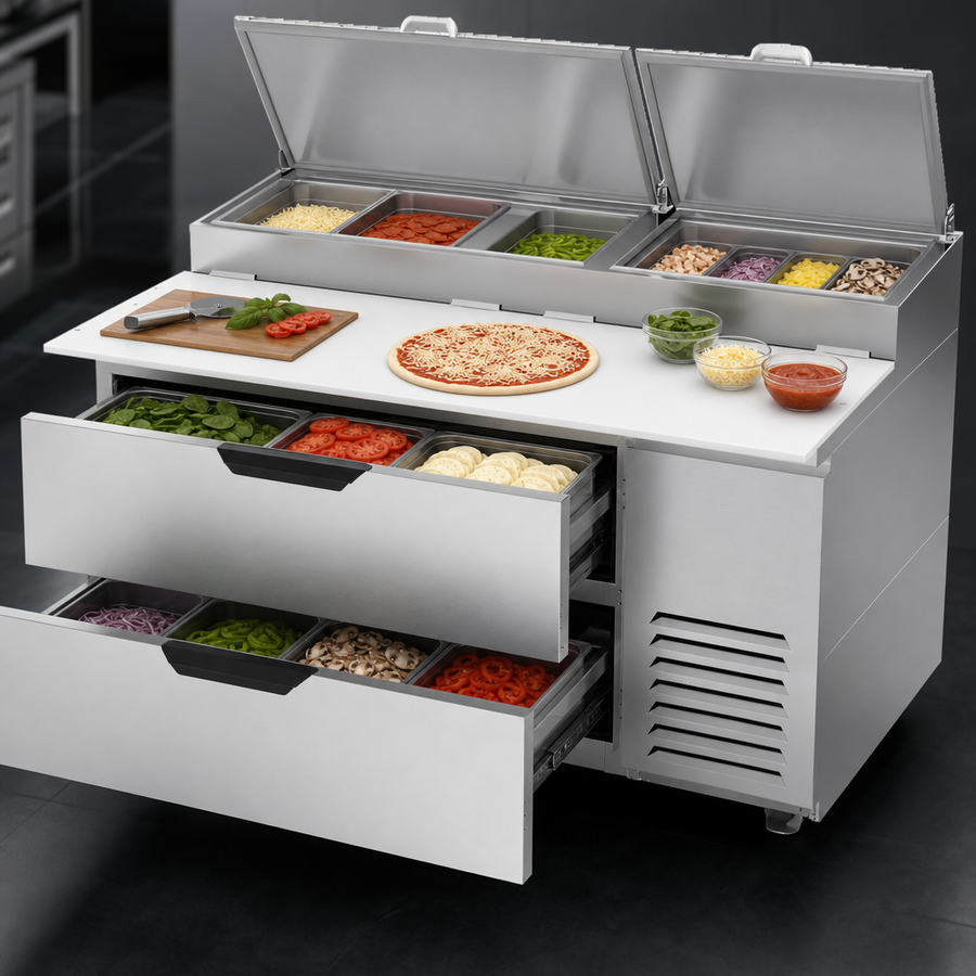 Two Drawer Access