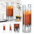 Thumbnail image #4 for One by One 3-Gallon Square Acrylic Infusion Beverage Dispenser with Handles, Silver