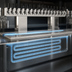 Thumbnail image #4 for Glastender Double-Sided Countertop Glycol-Cooled Draft Dispensing Tower, 40 Faucets, Mirror Finish