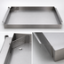 Thumbnail image #5 for Alto-Shaam Stainless Steel Drip Pan with Drain, 1-7/8-Inch Deep