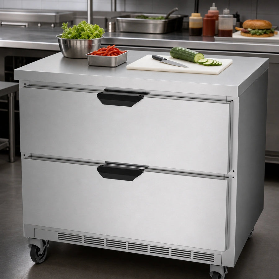 Flat Worktop Surface