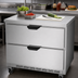 Thumbnail image #4 for Beverage-Air 36-Inch One-Section Worktop Drawer Refrigerator, Flat Top, 2 Drawers, Self-Contained R290, 8.5 Cu. Ft.