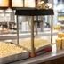 Thumbnail image #4 for Benchmark Street Vendor Countertop Electric Popcorn Popper Machine with 8 Oz. Kettle