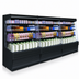 Thumbnail image #4 for Howard-McCray 30E Series Remote Rear-Loading Open Merchandiser, 63 Inch, Black, 3-Tier LED Shelves