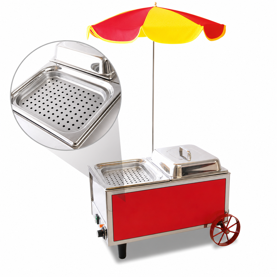 Perforated Steam Pan