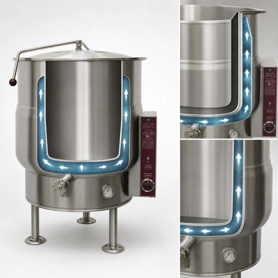 2/3 Jacketed Design