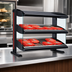 Thumbnail image #4 for Hatco Spot On Horizontal Dual-Shelf Heated Zone Merchandiser Warmer, 40-Inch Countertop Hot Food Display