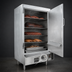 Thumbnail image #4 for MasterRange 30-Inch Natural Gas Smokehouse Smoker with Left-Hinged Door and Galvanized Exterior