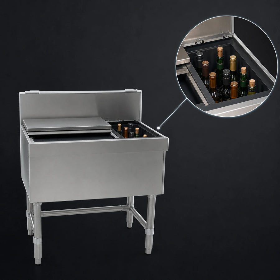 Right-Side Bottle Compartment