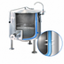 Thumbnail image #4 for Cleveland Range Short Series 40-Gallon Electric Steam Jacketed Kettle with Tri-Leg Base