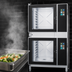 Thumbnail image #4 for Blodgett Invoq 62BLE/62BLE Double-Stacked Boilerless Electric Combi Oven Steamer