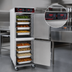 Thumbnail image #4 for Cres Cor Mobile 2-Compartment Radiant Cook-and-Hold Cabinet Oven