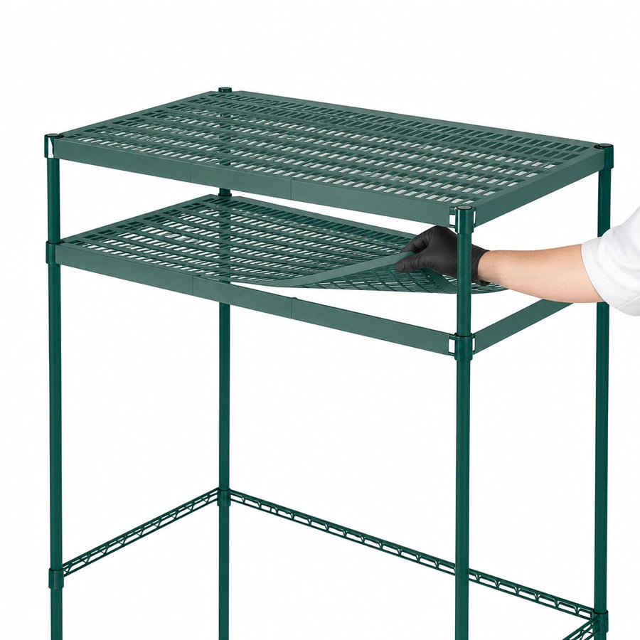 Removable Polymer Shelf Mat