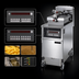 Thumbnail image #4 for Henny Penny PFG-600 Gas Commercial Pressure Fryer, 4-Head, Built-In Filtration, 43 lb Oil Capacity