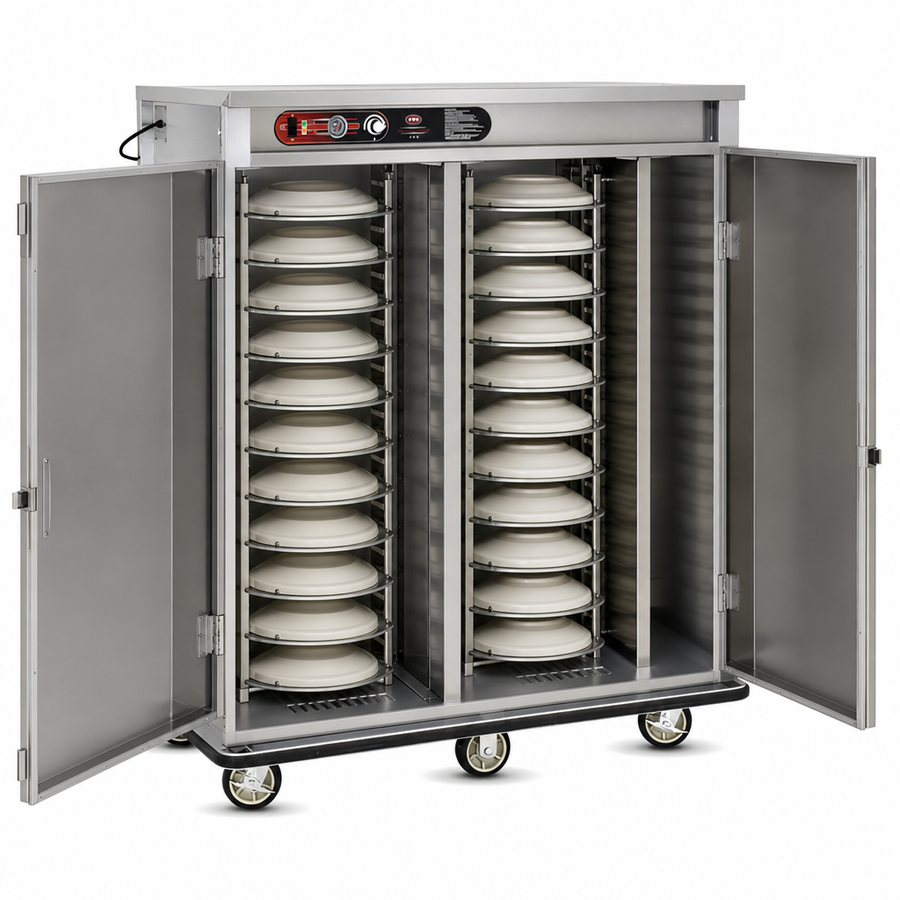 High-Capacity Plate Storage